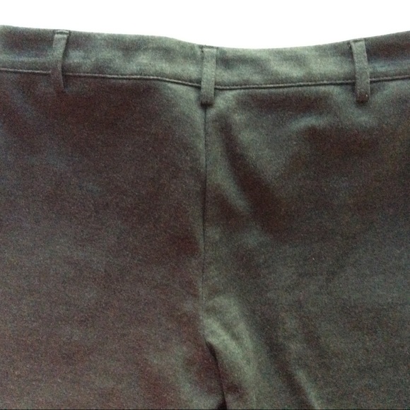 MICHAEL KORS STRETCH CHARCOAL LEGGINGS SIZE 4 - Picture 5 of 7